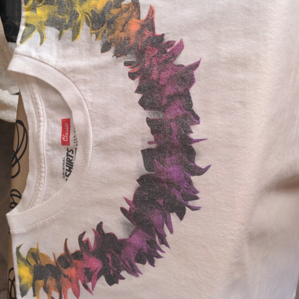 VANS Lei t-shirt - L - Picture 4 of 6